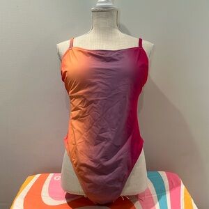 Cupshe ombré one piece bathing suit